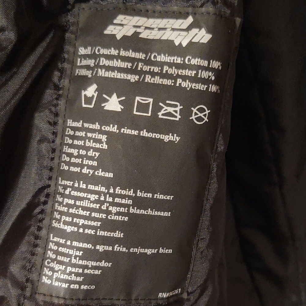 Speed and Strength Motorcycle Riding Jacket - Picture 14 of 16